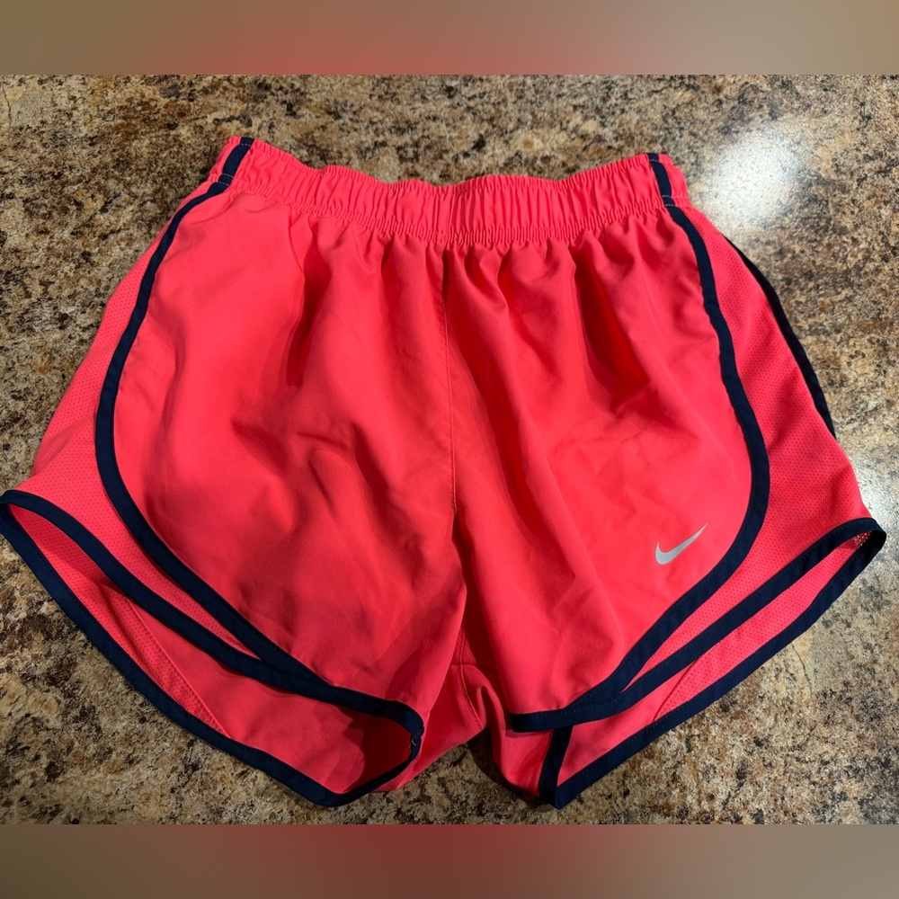 Nike Women's Coral Athletic Shorts